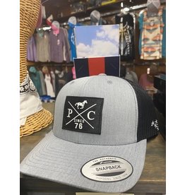 Professional's Choice Professional's Choice Retro Snapback BC2203-HEA/BLA Cap