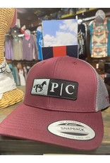 Professional's Choice Professional's Choice Retro Snapback BC2203-CAR/BLA Cap