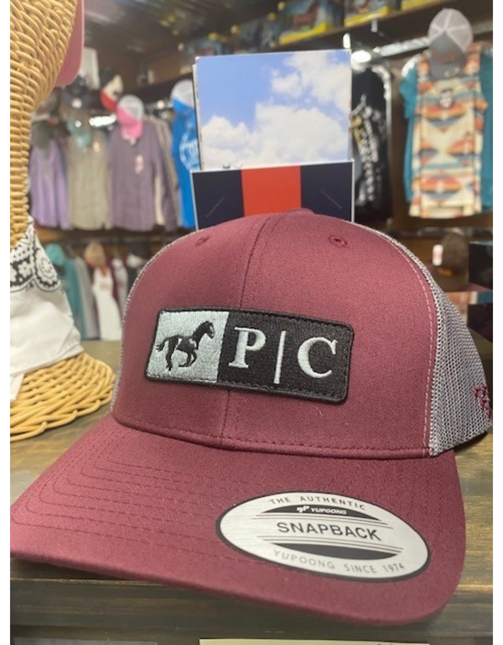 Professional's Choice Professional's Choice Retro Snapback BC2203-CAR/BLA Cap
