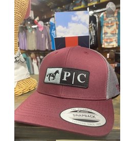 Professional's Choice Professional's Choice Retro Snapback BC2203-CAR/BLA Cap
