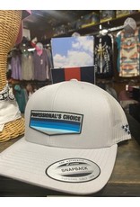 Professional's Choice Professional's Choice Retro Snapback BC2202-SIL Cap