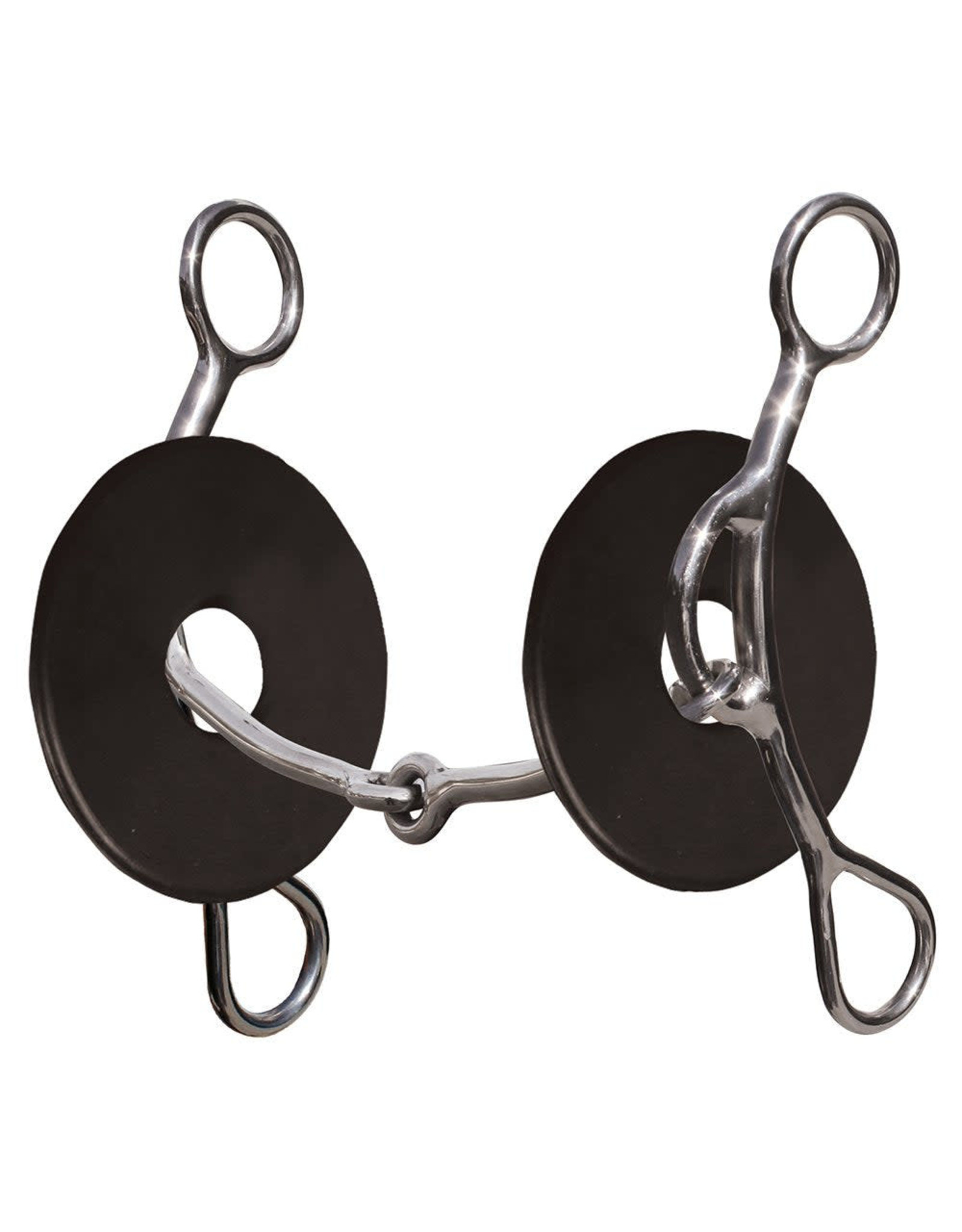 Professional's Choice Professional Choice Brittany Pozzi 5” Shank Snaffle Gag BPB-126