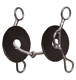 Professional's Choice Professional Choice Brittany Pozzi 5” Shank Snaffle Gag BPB-126