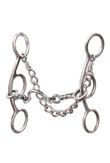 Professional's Choice Professional Choice Futurity Bit Twisted Low Port BRB-104