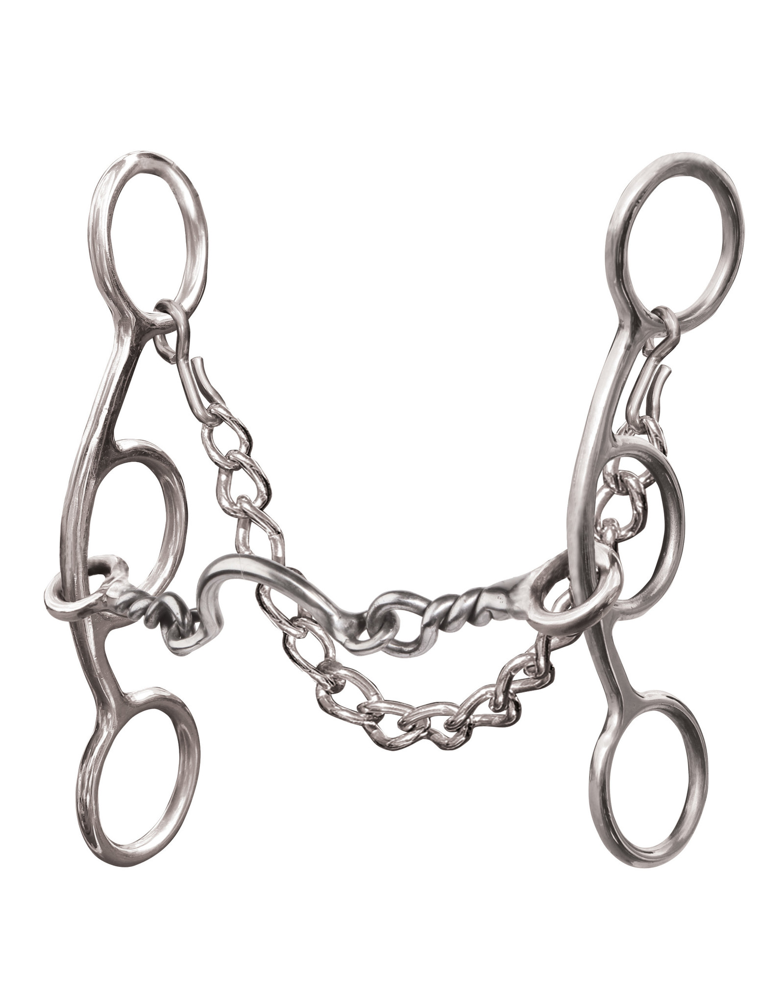 Professional's Choice Professional Choice Futurity Bit Twisted Low Port BRB-104