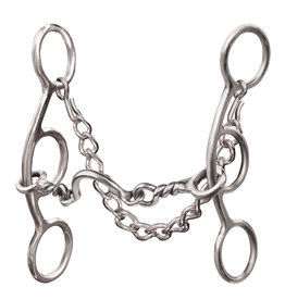 Professional's Choice Professional Choice Futurity Bit Twisted Low Port BRB-104