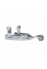 Professional's Choice Professional's Choice Floral Ladies Spurs PCSP-1011