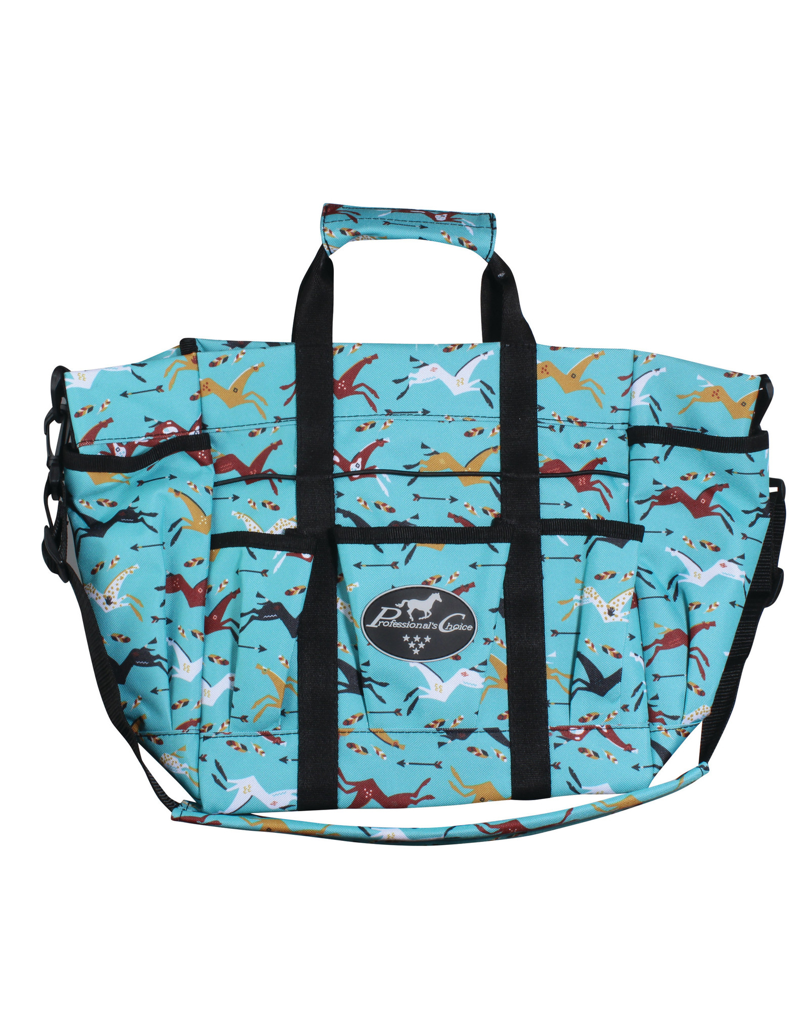 Professional's Choice Professional’s Choice Tack Tote PC-TT-PT Pony Tracks