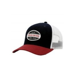 Cinch Cinch Adjustable Red/White/Blue Corduroy MCC0511010MUL Ballcap