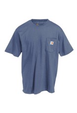 Carhartt Mens SS K87-BLS Bluestone Short Sleeve T-Shirt