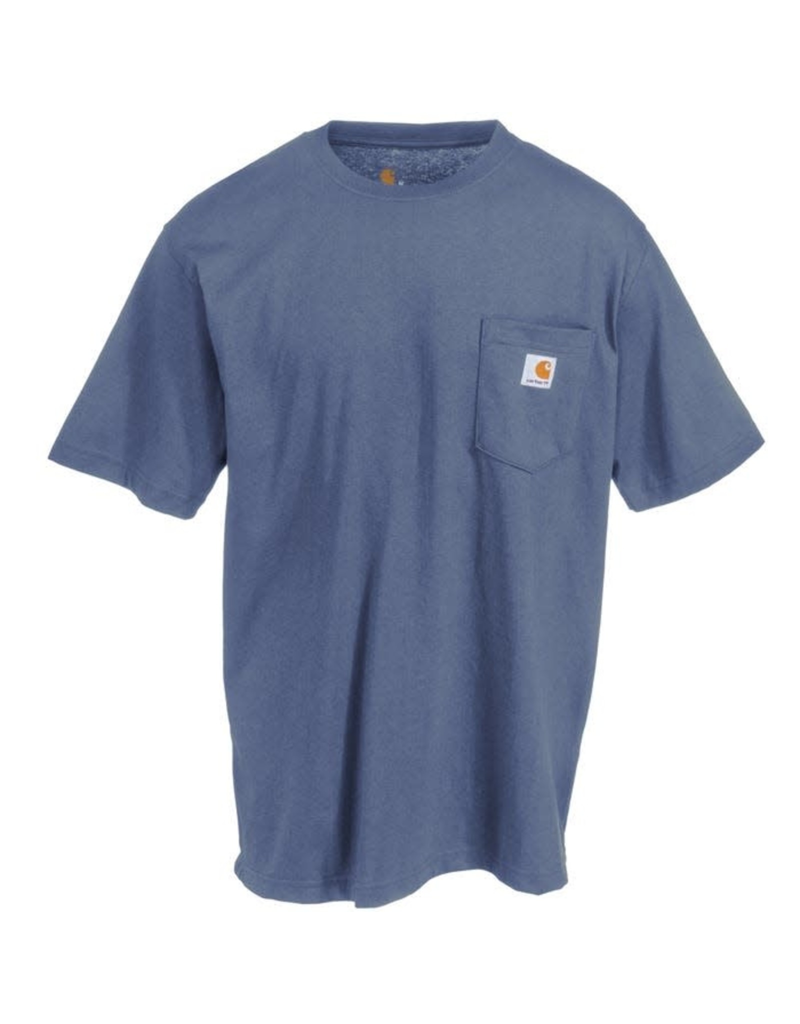 Carhartt Mens SS K87-BLS Bluestone Short Sleeve T-Shirt