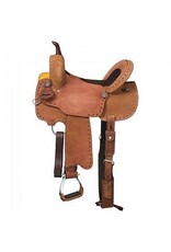 Royal King Royal King Branson Rough Out RK2972-80-12 Youth 12" Wide Tree Barrel Saddle