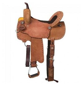 Royal King Branson Rough Out RK2972-80-12 Youth 12" Wide Tree Barrel Saddle