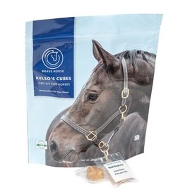 BraveHorse CBD Treats for Horses 20 Treat Bag