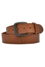 3D Men’s Plain Thick Leather Belt D1147-42