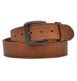 3D Men’s Plain Thick Leather Belt D1147-42