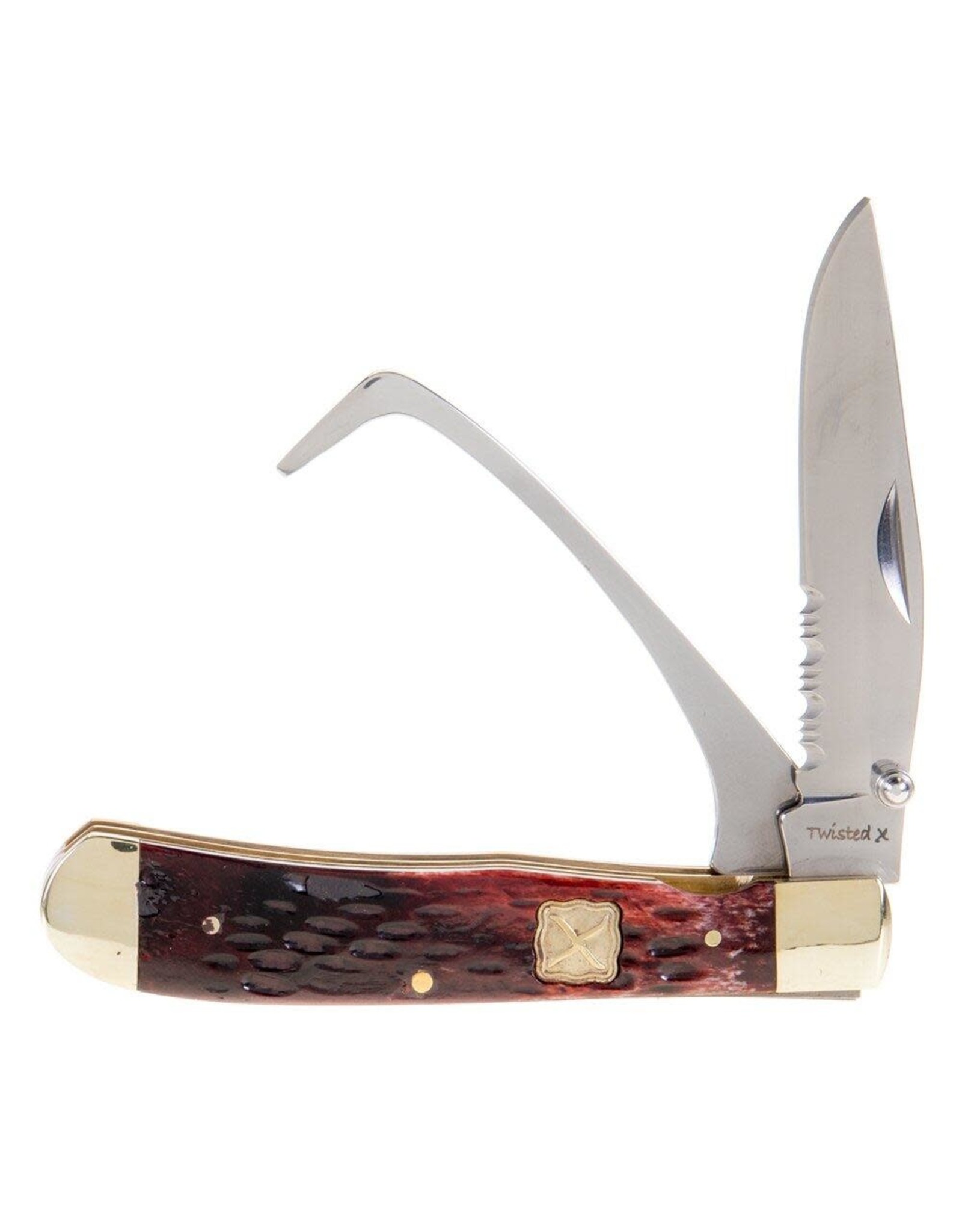 Twisted X Twisted X XK4010 Horseman's Hoofpick Pocketknife