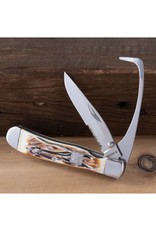 Twisted X Twisted X XK2010 Horseman's Hoofpick Bone Handle Pocketknife