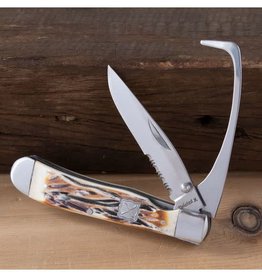Twisted X Twisted X XK2010 Horseman's Hoofpick Bone Handle Pocketknife