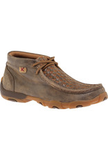 Twisted X Twisted X Youth YDM0030 Bomber/Tan Basketweave Mocs