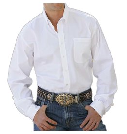 Cinch Men's Classic Fit MT10320020 White Western Button Up Shirt