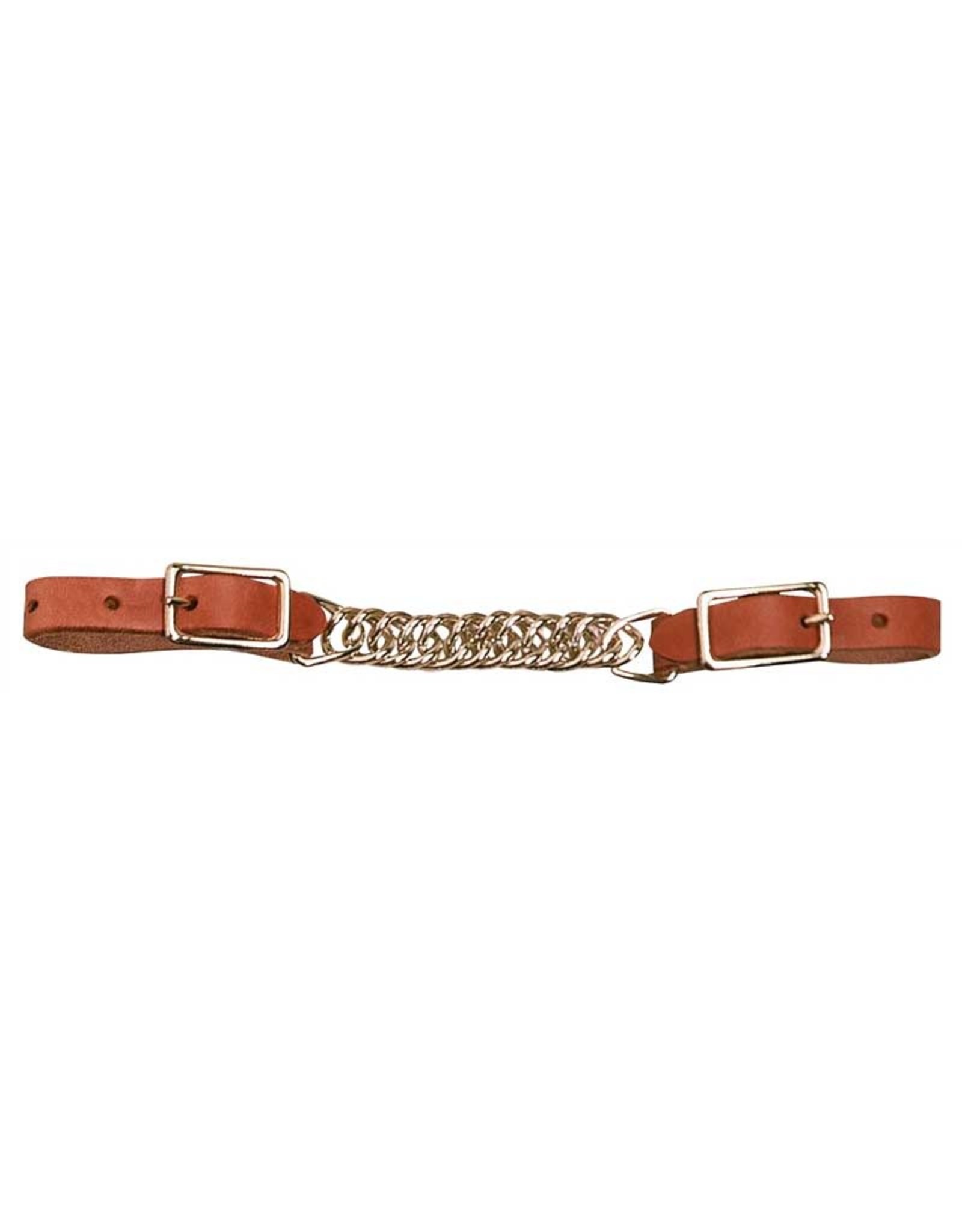 Weaver Leather Curb Chain 30-1355 Russet
