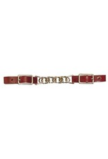 Weaver Weaver Leather Curb Chain 30-1369 Burgundy