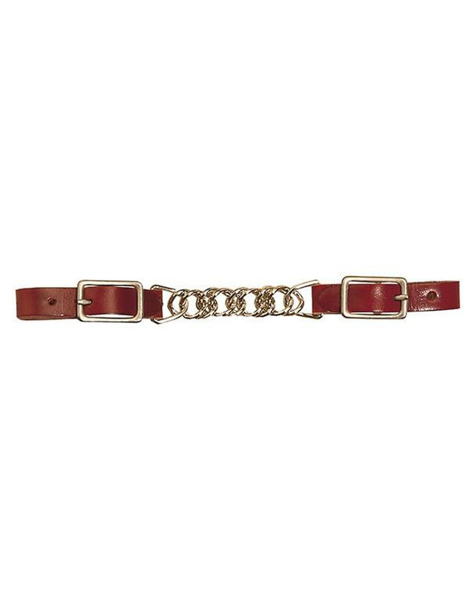 Weaver Weaver Leather Curb Chain 30-1369 Burgundy