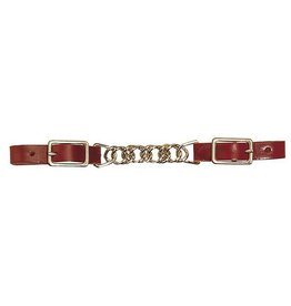 Weaver Weaver Leather Curb Chain 30-1369 Burgundy