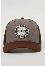 Cinch Cinch Men's MCC0511011 BRN Trucker Cap
