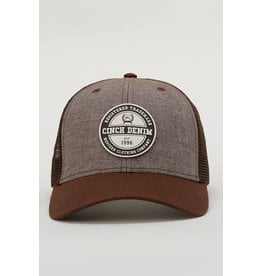 Cinch Cinch Men's MCC0511011 BRN Trucker Cap