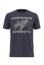 Wrangler Mens Short Sleeve 112318447 American Cowboy T Shirt