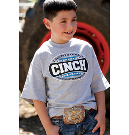 Cinch Cinch Country and Cowboy Kids Tees MTT7670117 HGY