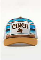 Cinch Cinch Men's Teal/Khaki Serape Rodeo Trucker Cap MCC0660612