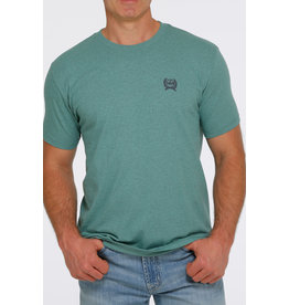 Cinch Men's Hunter Green Buffalo MTT1690490 T-Shirt