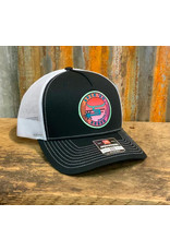 Spin Em Spin Em "Retro" Black Cap