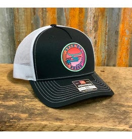 Spin Em Spin Em "Retro" Black Cap