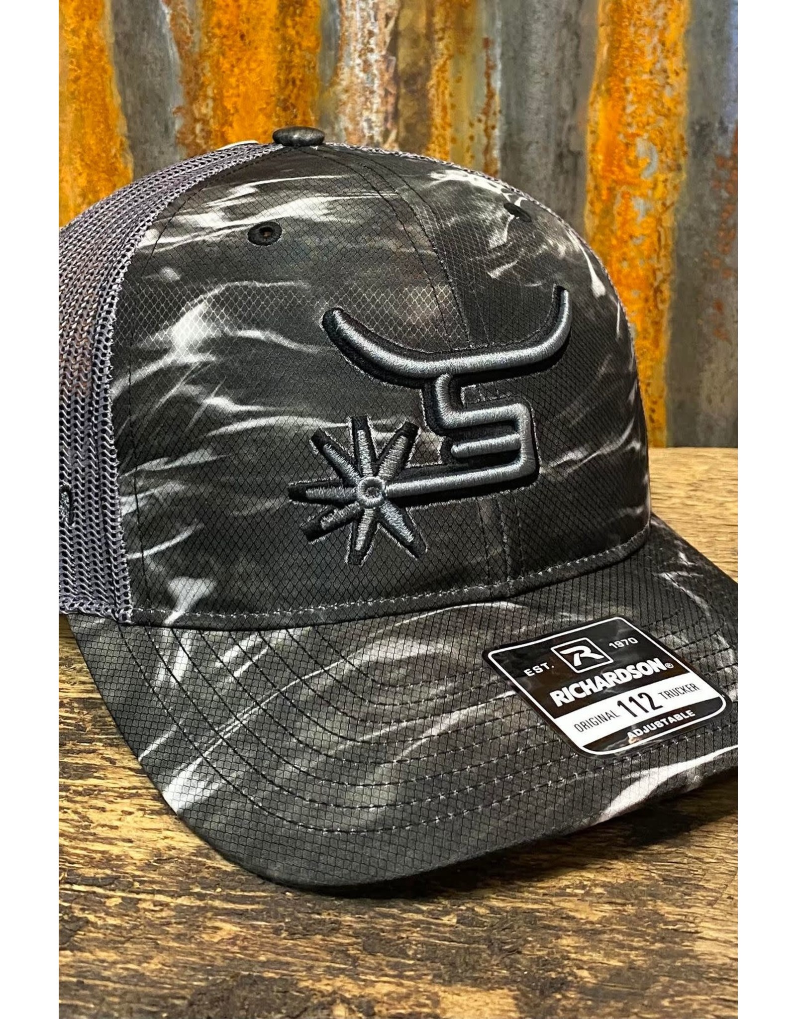 Spin Em Spin Em "Hazer" Mossy Oak Camo Cap