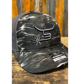 Spin Em Spin Em "Hazer" Mossy Oak Camo Cap
