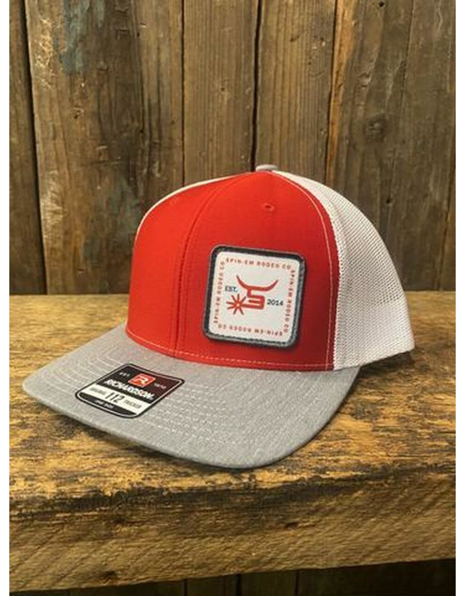 Spin Em Spin Em "Fury" Red Cap