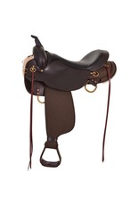 High Horse Circle Y Eldorado Cordura 16" XW 6915-2601-06 Trail Saddle
