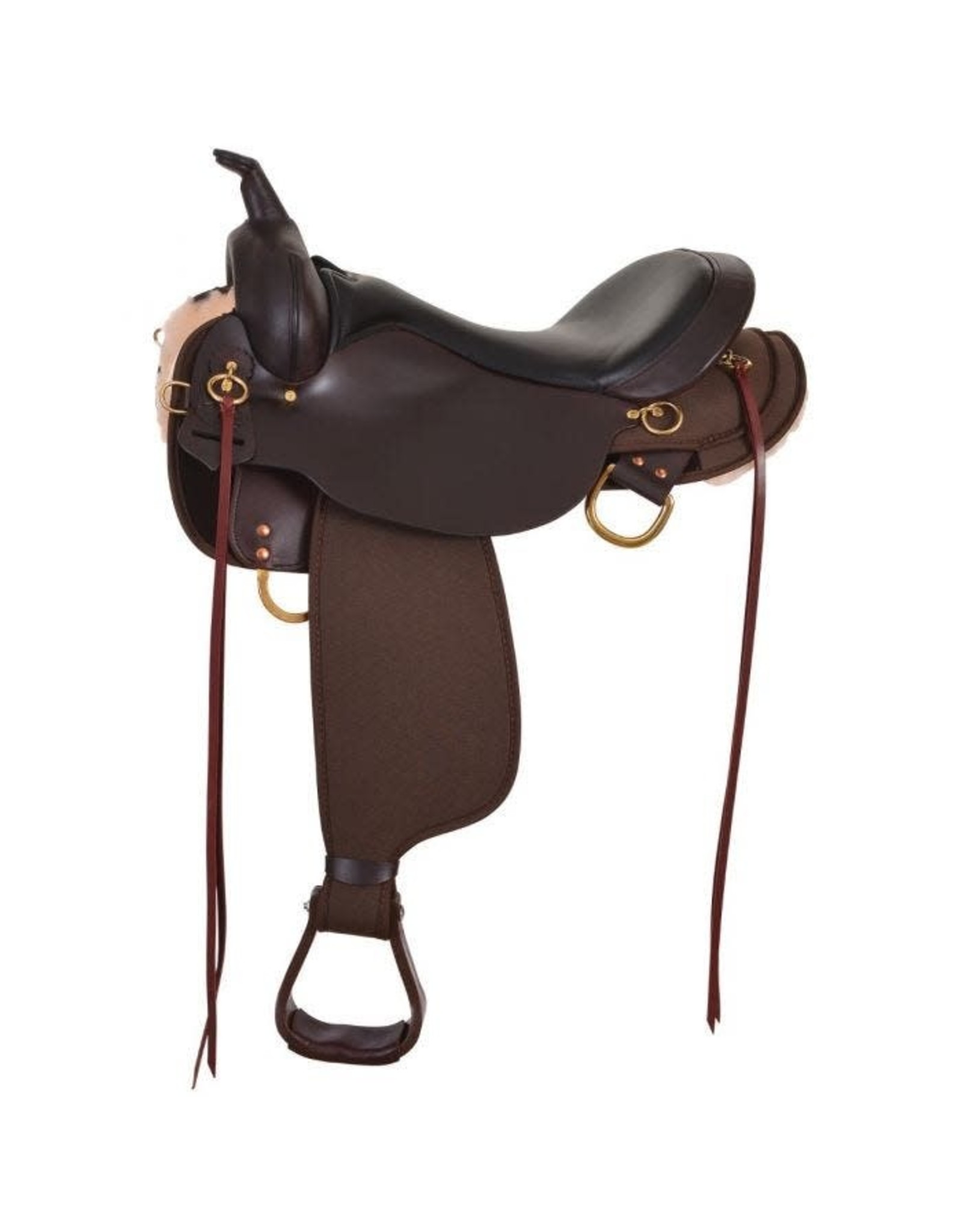 High Horse Circle Y Eldorado Cordura 16" XW 6915-2601-06 Trail Saddle