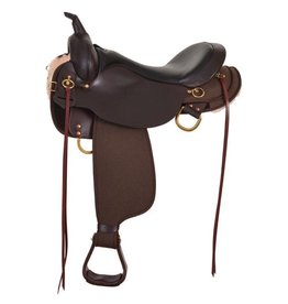 High Horse Circle Y Eldorado Cordura 16" XW 6915-2601-06 Trail Saddle