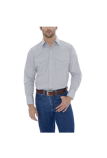 Ely Walker Ely Mens Grey Long Sleeved Pearl Snap Shirt 15201905-80