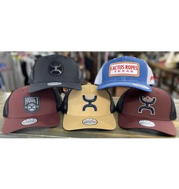 Hooey Hooey Bronx Maroon Patch 2203T-MABK Cap OSFA