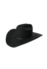 Master Hatters Master Hatters Youth 3X Black MK788108 Bronco Felt Hat