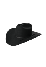 Master Hatters Youth 3X Black MK788108 Bronco Felt Hat