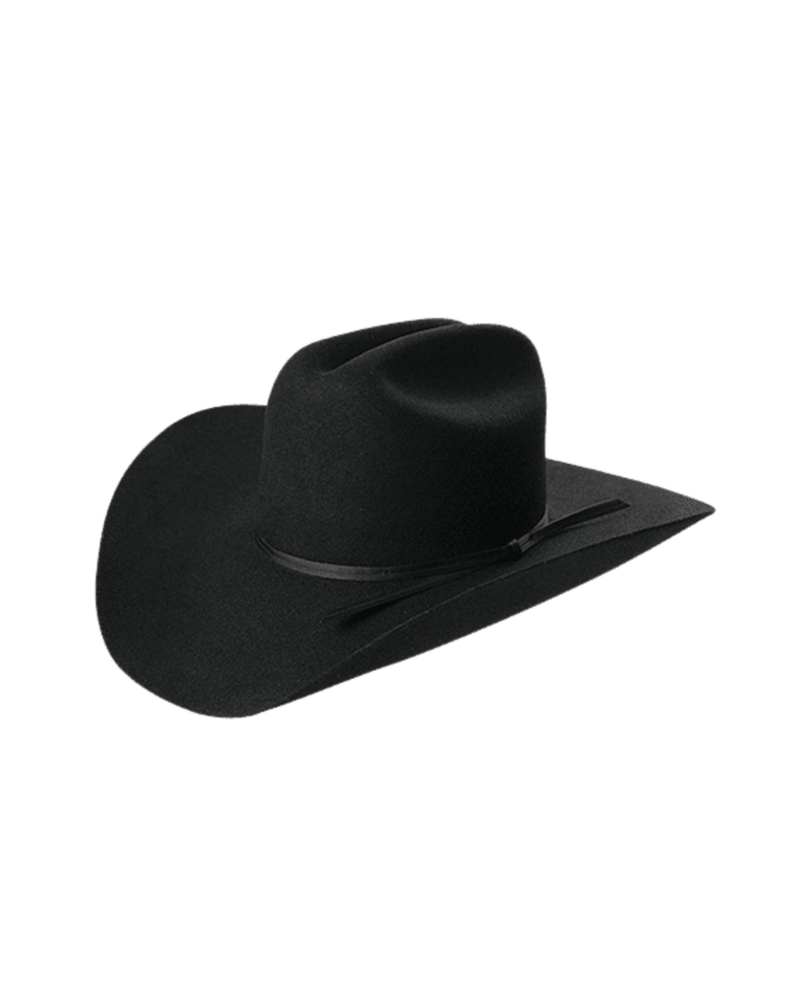 Master Hatters Master Hatters Youth 3X Black MK788108 Bronco Felt Hat