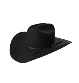 Master Hatters Master Hatters Youth 3X Black MK788108 Bronco Felt Hat