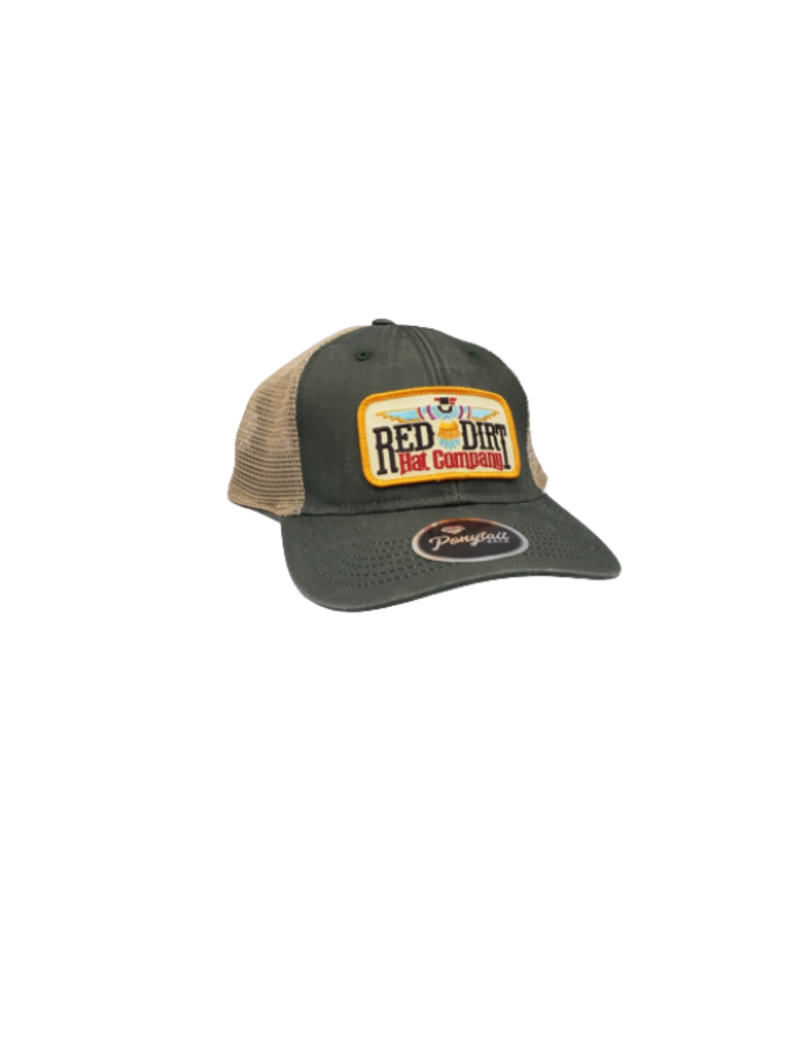 Red Dirt Hat Company Red Dirt Hat Co. Thunderbird Ponytail Hat RDHC269 Cap